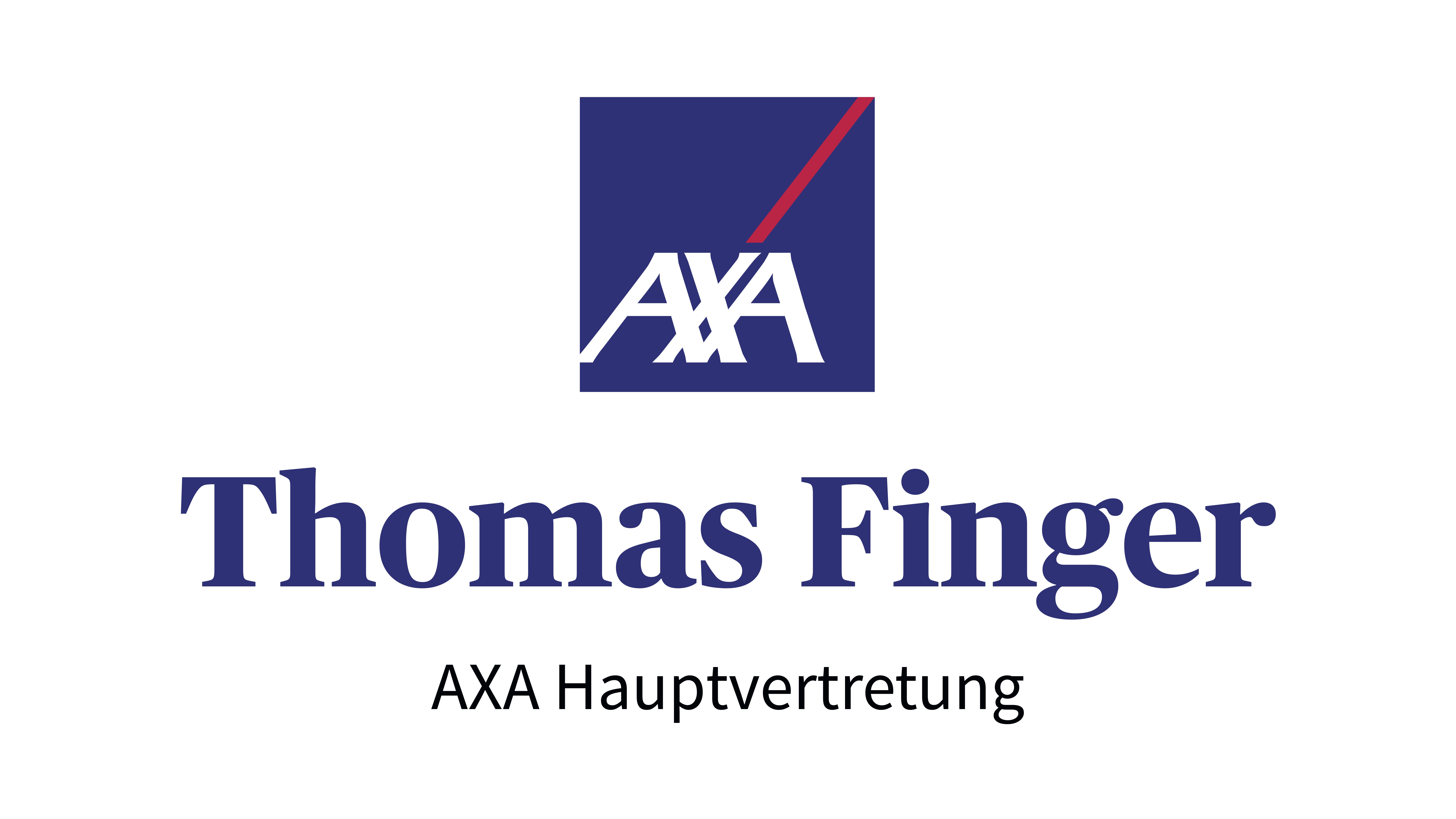 axa logo, name und agt form highres